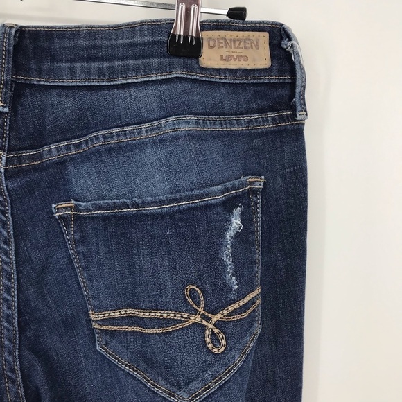 DENIZEN from Levi's Low Rise Straight Leg Jeans - Picture 7 of 15